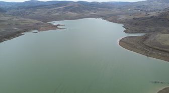 İki ay önce toprağı susuzluktan çatlayan baraj gölünde doluluk yüzde 15'e ulaştı