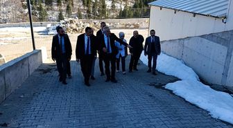 İl Sağlık Müdürü Yavuzyılmaz'dan Küre Devlet Hastanesine ziyaret