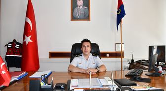 İlçe Jandarma Komutanı Binbaşı İstanbul, Vezirköprü'deki görev süresini tamamladı