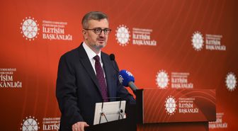 İletişim Başkanı Duran, basın mensuplarıyla iftarda bir araya geldi Açıklaması