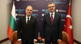 İletişim Başkanı Duran, Bulgaristan Kültür Bakanı Todorov ile görüştü
