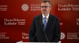 İletişim Başkanı Duran, 'Hayata Dokunan Kadınlar' konulu fotoğraf sergisinin açılışında konuştu Açıklaması