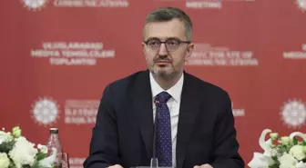 İletişim Başkanı Duran, İstanbul'da uluslararası medya temsilcileriyle buluştu Açıklaması