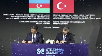 Türkiye ve Azerbaycan Ortak Medya Platformu İçin Mutabakat Zaptı İmzalandı