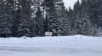 Ilgaz Dağı'nda kar yağışı ve sis etkili oluyor