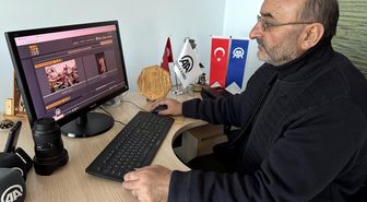 İlim Yayma Cemiyeti Ardahan Şube Başkanı Erdem, AA'nın 'Yılın Kareleri' oylamasına katıldı