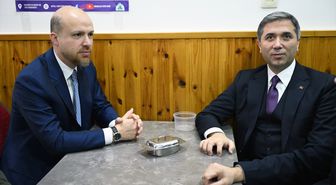 İlim Yayma Vakfı Mütevelli Heyeti Başkanı Bilal Erdoğan, Brüksel'de Türk STK temsilcileriyle buluştu