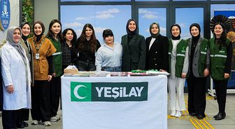 'İlk Dersim Yeşilay' projesi kapsamında öğrenciler için farkındalık eğitimi düzenlendi
