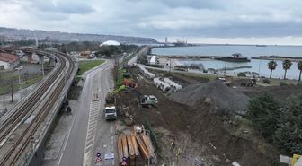 İlkadım'a 153 milyon liralık atık su kolektör hattı yatırımı