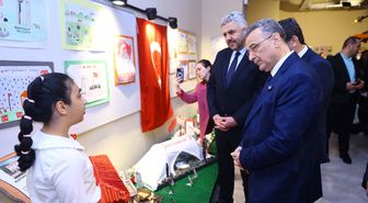 İlkadım Belediye Başkanı Kurnaz öğrencilerle buluştu