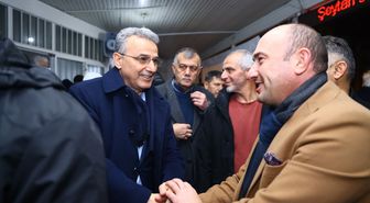 İlkadım Belediye Başkanı Kurnaz teravih buluşmalarını sürdürüyor