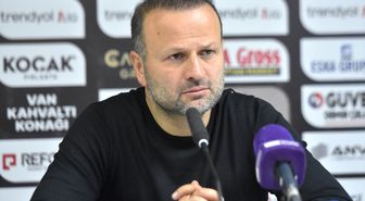 İmaj Altyapı Vanspor FK-SMS Grup Sarıyer maçının ardından