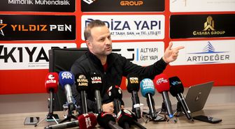İmaj Altyapı Vanspor Teknik Direktörü Osman Zeki Korkmaz, takımının gelişimini değerlendirdi Açıklaması
