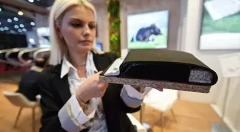 İnekler için ortopedik yatak üretildi