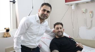 İngiliz hasta şifayı Türkiye'de buldu