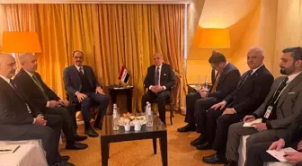 Irak Dışişleri Bakanı Hüseyin, Münih'te MİT Başkanı Kalın ile görüştü