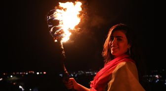Irak'ın Erbil, Duhok ve Süleymaniye kentlerinde Nevruz Bayramı kutlandı