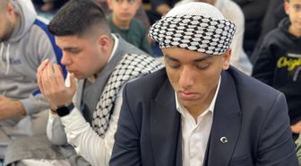 Irak'ın Kerkük kentinde Bayram namazı kılındı