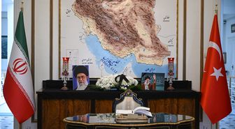 İran'ın Ankara Büyükelçiliğinde, İran lideri Hamaney için taziye defteri açıldı