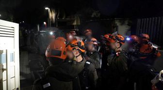 İran'ın, İsrail'in güneyindeki Dimona bölgesine yaptığı misillemede en az 31 kişi yaralandı