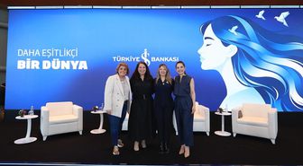 İş Bankası 'Daha Eşitlikçi Bir Dünya' etkinliğinde ilham veren kadınları buluşturdu