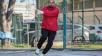 İşitme engelli milli çekiç sporcusu Muhammed, kariyerini şampiyonlukla noktalamak istiyor