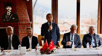 İskilip'te bayramlaşma programı düzenlendi