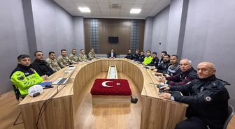 İslahiye'de asayiş ve güvenlik toplantısı düzenlendi