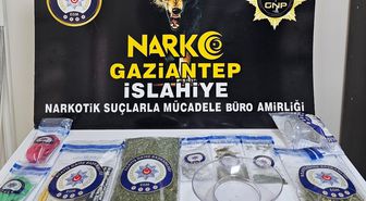 İslahiye'de uyuşturucu operasyonunda 1 şüpheli yakalandı