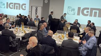 İslam Toplumu Milli Görüş Teşkilatı Berlin'de iftar programı düzenledi
