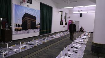 Isparta Belediyesi, Suriye'nin başkenti Şam'ın Türkmen mahallesinde iftar verdi