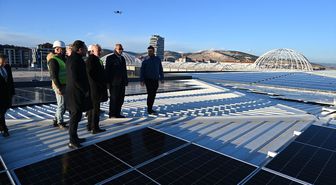 Isparta Belediyesinin güneşten elektrik üretimi 21 megavata ulaştı