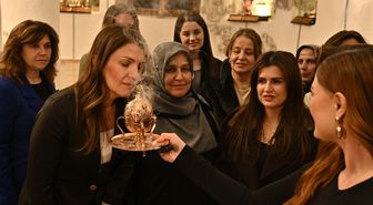 Isparta'da 700 yıllık 'Buhur Suyu' geleneği canlandırıldı
