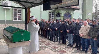 Isparta'da aile içi kavgada hayatını kaybeden polis memuru toprağa verildi