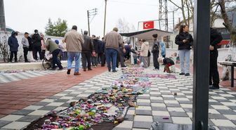 Isparta'da 'bayram sırası' geleneği yaşatılıyor