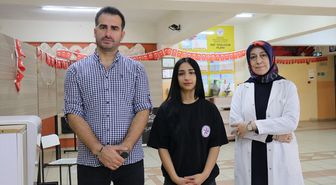 Isparta'da Heimlich manevrasıyla kurtarılan öğrenci Sultan Çetin yaşadıklarını anlattı Açıklaması