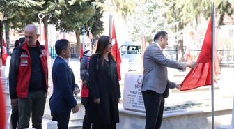 Isparta'da Şehit Mezarlarına Temizlik ve Bakım