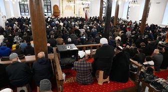 Isparta'da tarihi Ulu Cami, yeniden ibadete açıldı