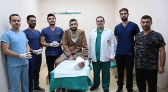 Isparta'da trafik kazasında yaralanan kişinin kopan bacağı yerine dikildi