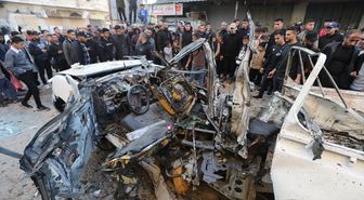 İsrail'in Gazze'de polis aracına düzenlediği saldırıda 4 Filistinli hayatını kaybetti