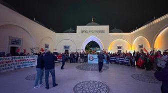 Mescid-i Aksa Protestosu Antalya'da