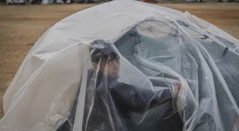 İsrail'in yerinden ettiği Lübnanlılar, Batı'nın sessizliği ve İsrail'le işbirliğinden şikayetçi