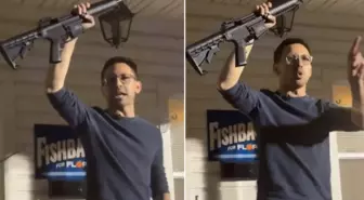 İsrail resti hayatını kabusa çevirdi: Bizi tehdit ederseniz, sizi AR-15 ile vuracağız