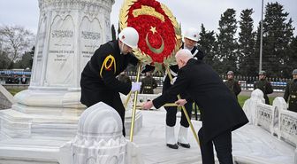 İstanbul'da 18 Mart şehitleri törenle anıldı