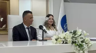 İstanbul'da bazı çiftler evlenmek için 14 Şubat'ı tercih etti