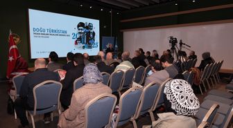 İstanbul'da 'Doğu Türkistan İnsan Hakları İhlalleri Endeksi 2025' kamuoyuyla paylaşıldı