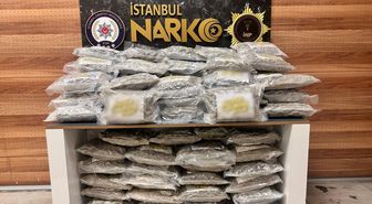 İstanbul'da düzenlenen uyuşturucu operasyonunda 2 şüpheli yakalandı