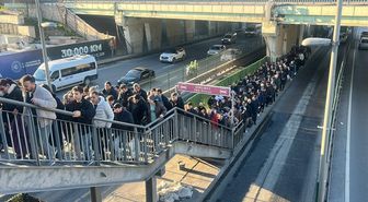 İstanbul'da iftar öncesi trafik yoğunluğu yüzde 85'e çıktı