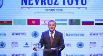 İstanbul'da Nevruz Bayramı programı düzenlendi