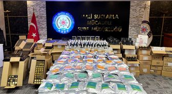 İstanbul'da sahte ilaç ve kozmetik ürünleri operasyonunda 2 zanlı yakalandı